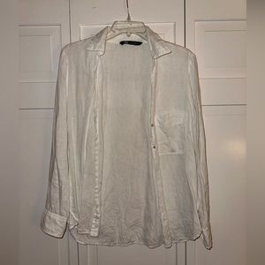 Zara Linen Shirt